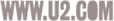 Direcci�n web de U2.com