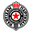 Escudo del equipo 'Partizán de Belgrado'