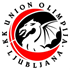 Escudo del equipo 'Union Olimpija Ljubljana'