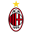 Escudo del equipo 'Milan'