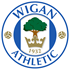 Escudo del equipo 'Wigan Athletic FC'
