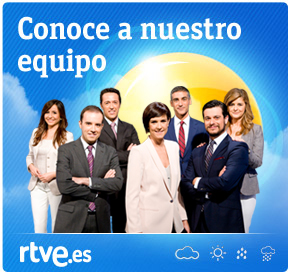 El equipo de El tiempo - Rtve.es