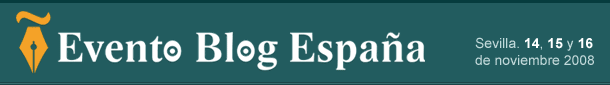 Microblog Evento Blog España 2008