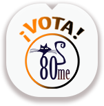 Vota ya en 80me !!