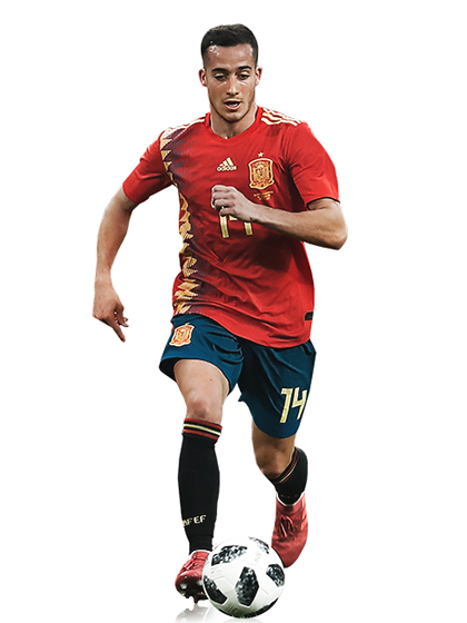 Jugador Lucas Vázquez