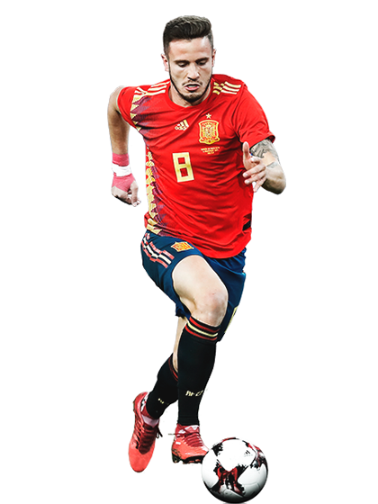 Jugador Saúl