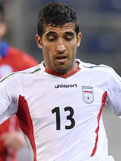 Jugador Vahid Amiri