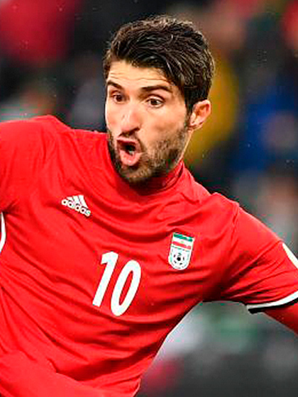 Jugador Karim Ansarifard