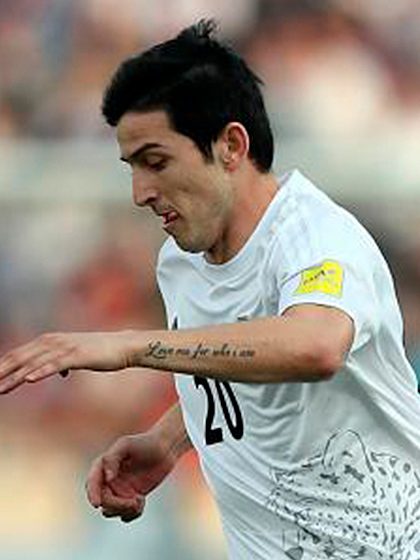 Jugador Sardar Azmoun