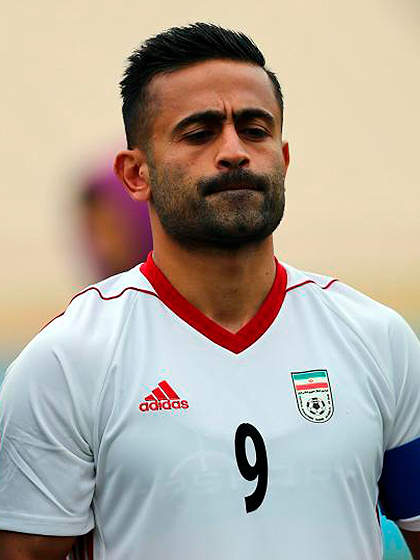 Jugador Omid Ebrahimi