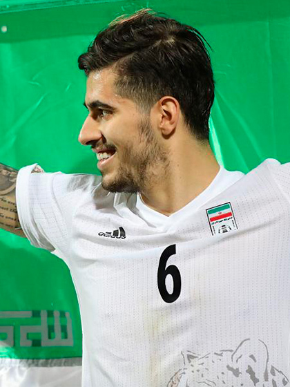 Jugador Saeid Ezatolahi