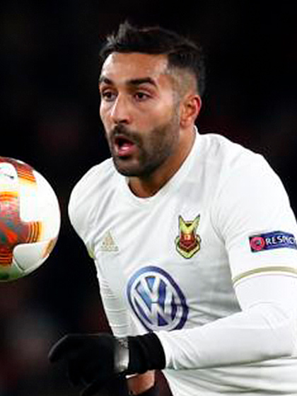 Jugador Saman Ghoddos