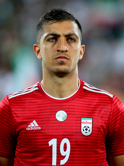 Jugador Majid Hosseini