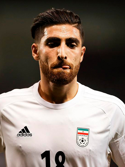 Jugador Alireza Jahanbakhsh