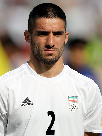 Jugador Milad Mohammadi