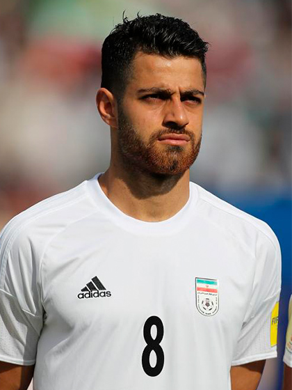 Jugador Morteza Pouraliganji