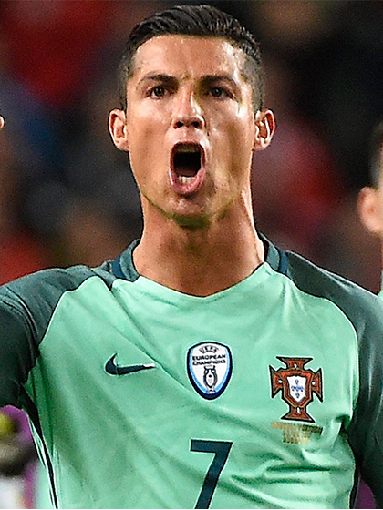 Jugador Cristiano Ronaldo