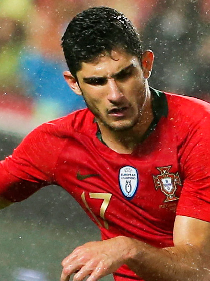 Jugador Gonçalo Guedes