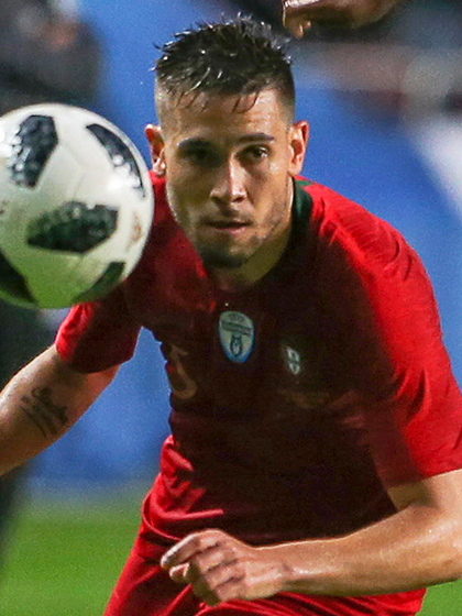 Jugador João Mário