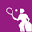 icono de Tenis en silla de ruedas