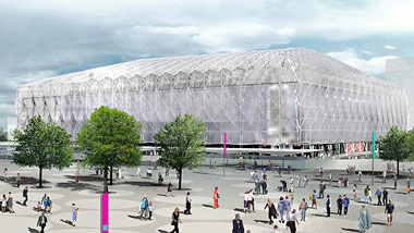Imagen de la sede basketball-arena