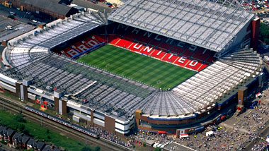 Imagen de la sede old-trafford