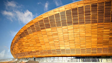 Imagen de la sede velodromo