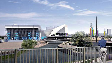 Imagen de la sede water-polo-arena