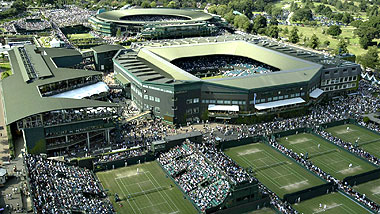 Imagen de la sede wimbledon