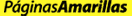 Logotipo 'P&aacute;ginas Amarillas'