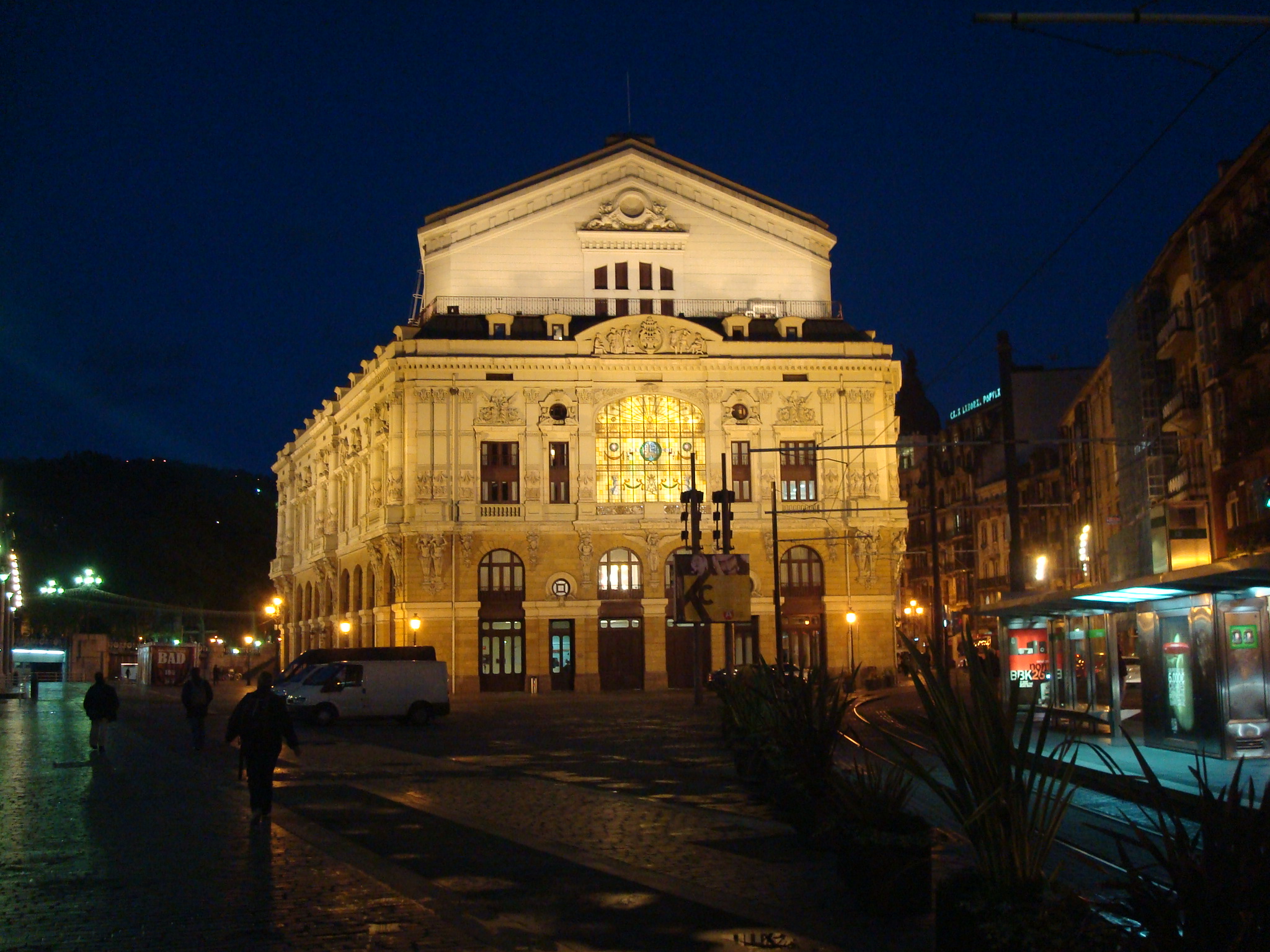 Bilbao, Teatro Arriaga, Emir Kusturica