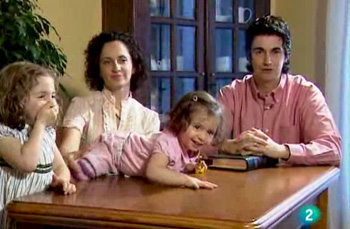 La familia Robles