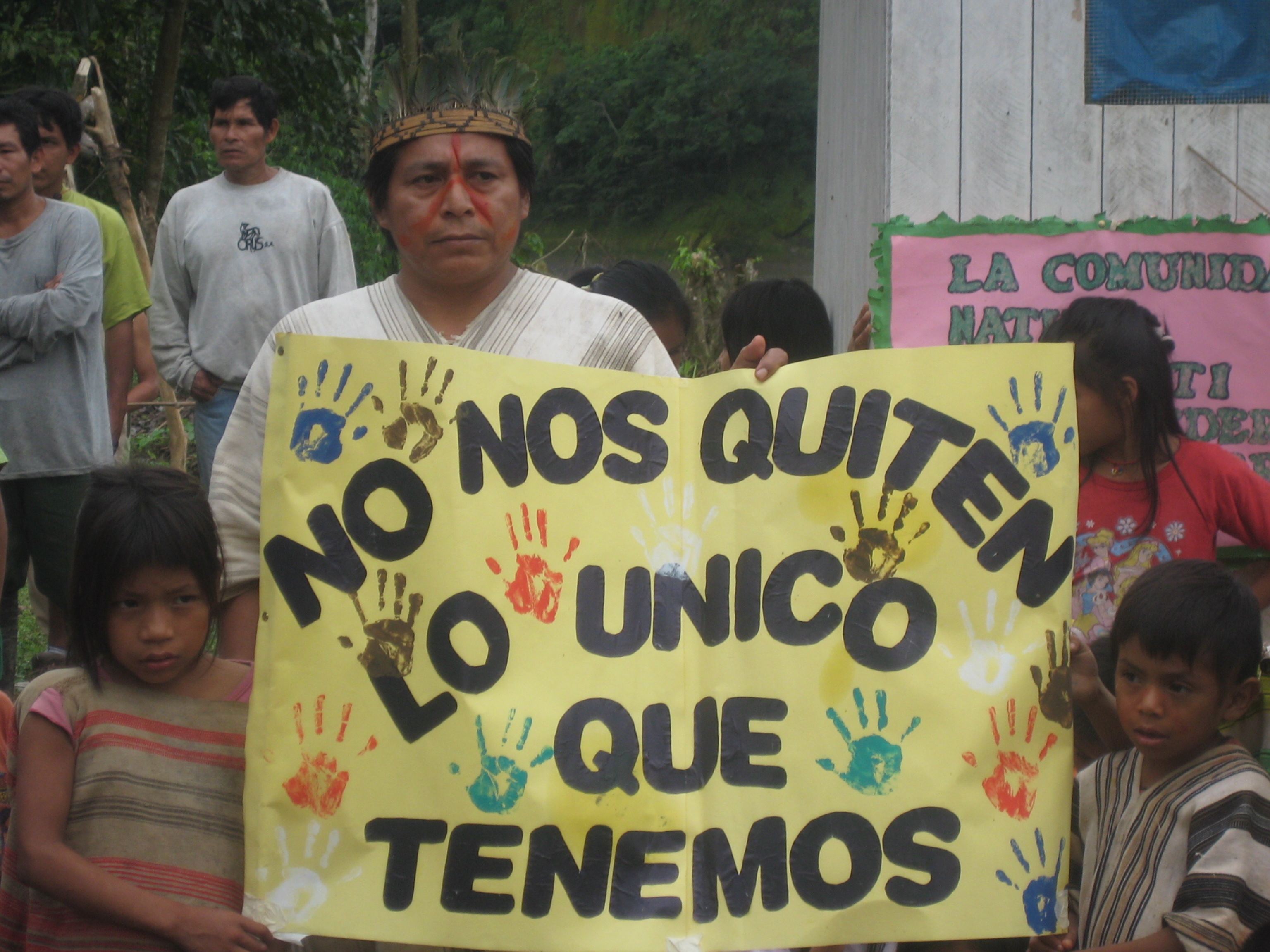 La herida abierta de la Amazon�a