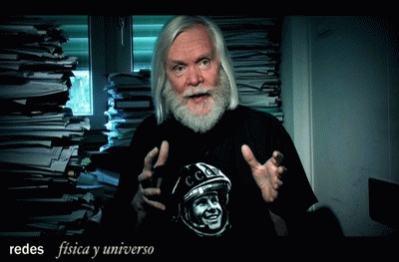 El físico británico, John Ellis
