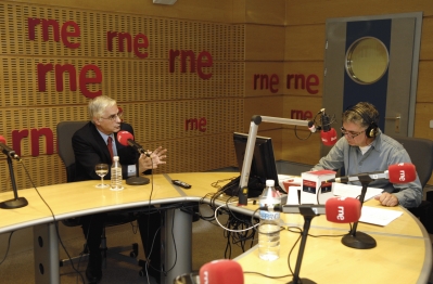 Barreda ha charlado con Juan Ramón Lucas