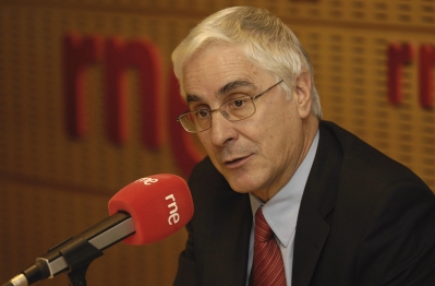 José María Barreda, protagonista de 