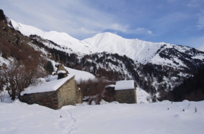 Masía del Pirineo