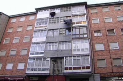 El barrio de la luz, en Avilés, es uno de los más afectados por el paro