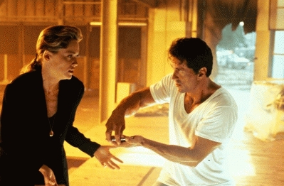 Sylvester Stallone y Sharon Stone protagonizan esta película