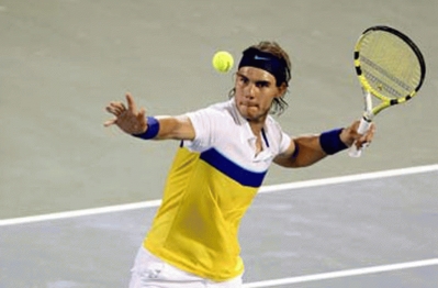 foto de Lorenzo Milá entrevista a Rafa Nadal, este martes en La 1