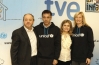 Javier Pons, Imanol Arias, Paloma Escudero y Ana Duato, en la presentaci�n de 