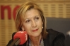 Rosa D�ez, en los estudios de RNE