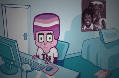 Enjuto en su habitación, esperando su nombramiento