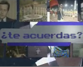 �TE ACUERDAS?