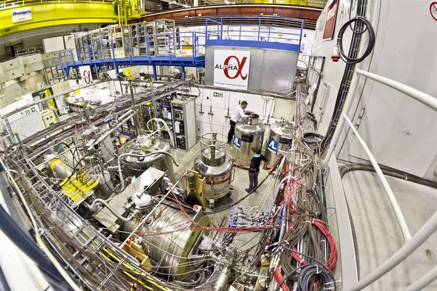 Los científicos del experimento ALPHA, del CERN, son los responsables del logro