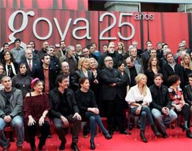2011: Los Goya cumplen 25 años
