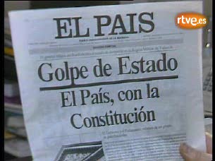 Ver vídeo '23-F - Entrevista a Juan Luis Cebrián el 24-F de 1981'