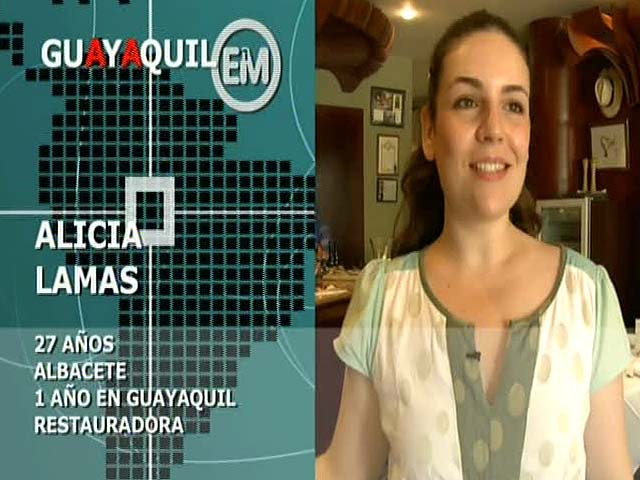 'Españoles en el mundo' - Guayaquil - Alicia