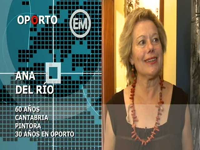 Españoles en el mundo - Oporto - Ana del Río