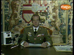 Ver vídeo 'Archivo - Mensaje del rey Juan Carlos tras la intentona golpista del 23-F'